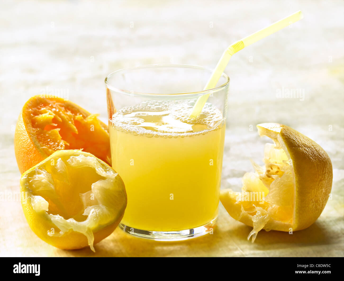 Citrus fruit juice Stock Photo Alamy