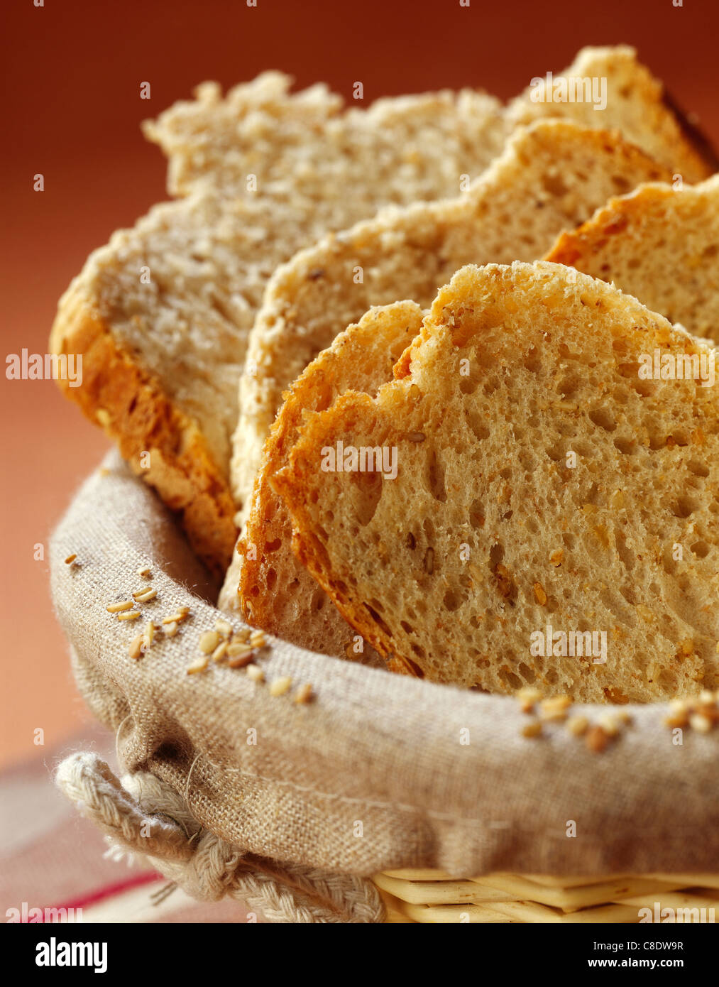Sesame seed bread Stock Photo Alamy