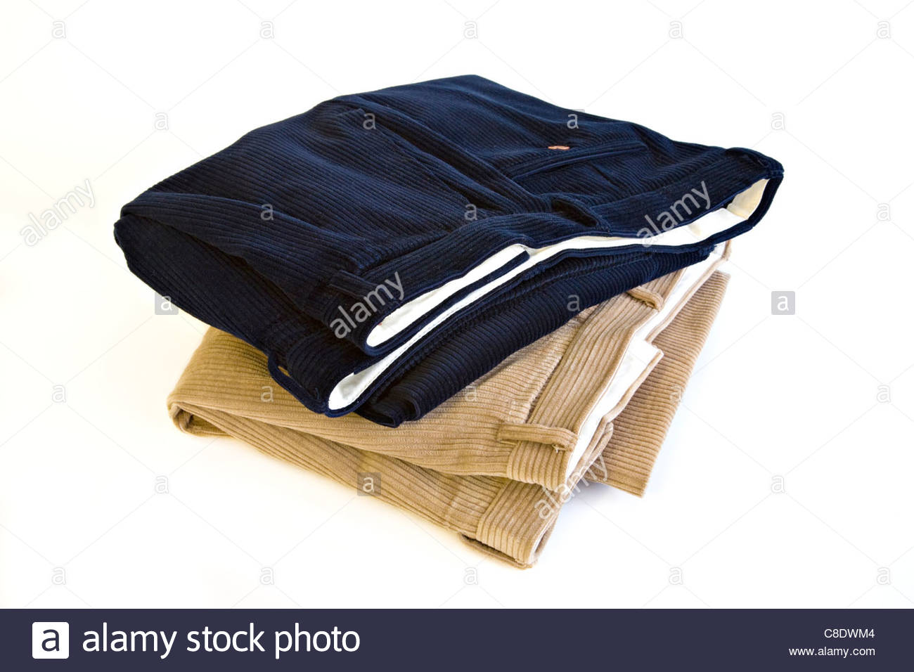 mens blue corduroy trousers