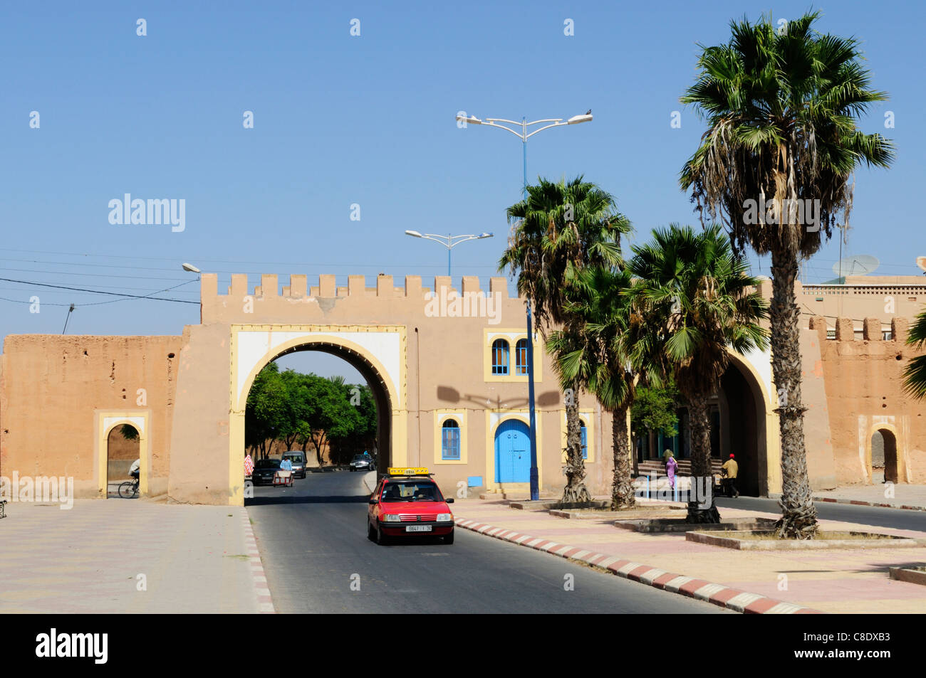 Bab Ait Jerrar, Tiznit, Souss-Massa-Draa Region, Morocco Stock Photo