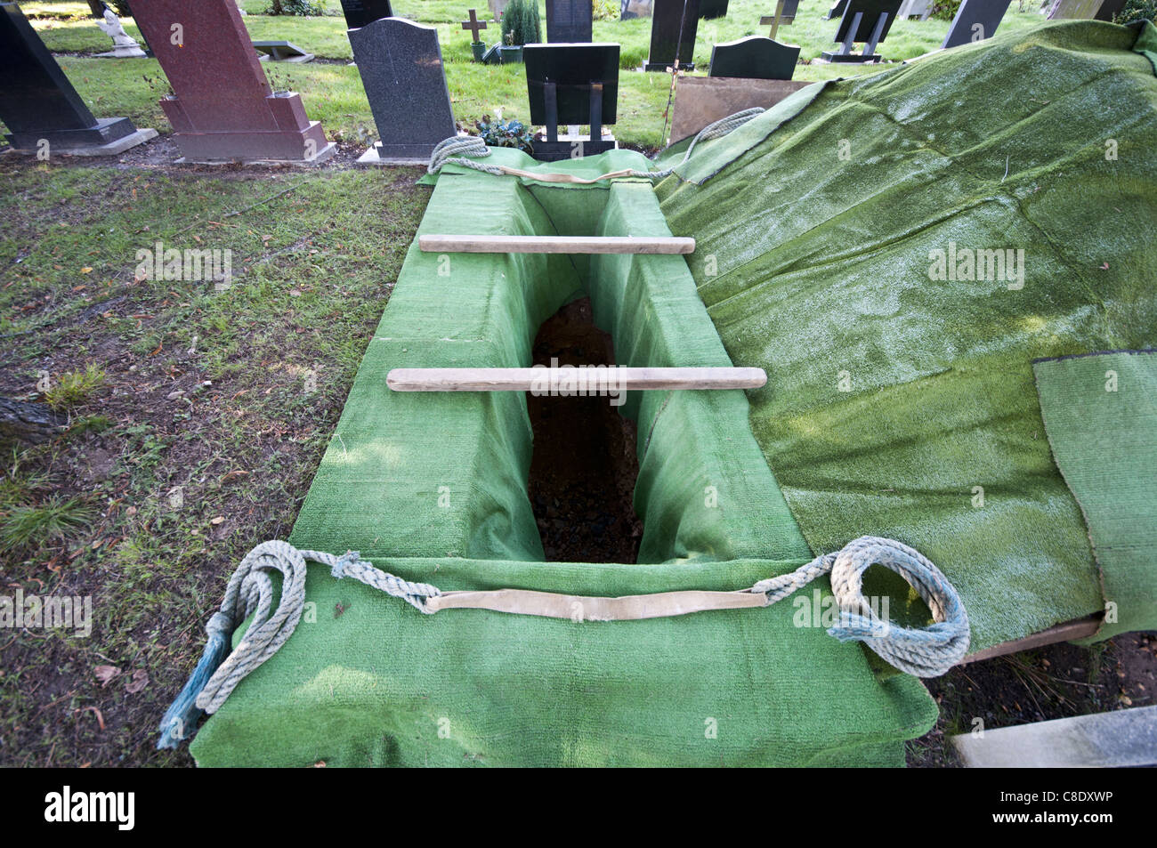 Open grave hires stock photography and images Alamy
