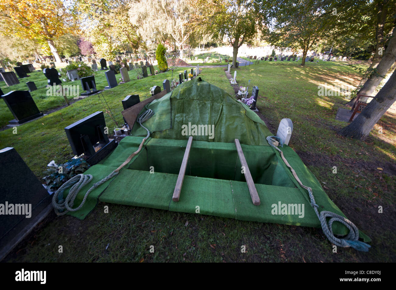 Open grave hires stock photography and images Alamy