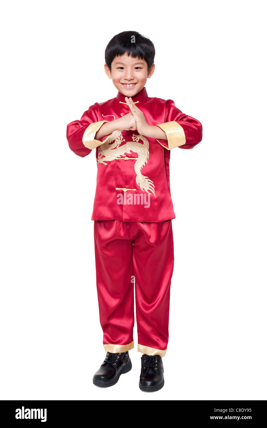 Traditional Chinese Boy Traditional Chinese Boy