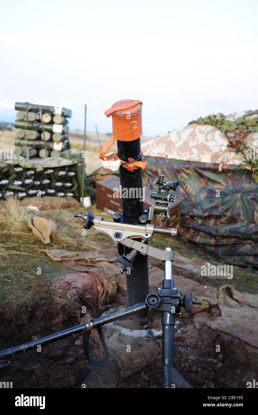 81mm mortar hires stock photography and images Alamy
