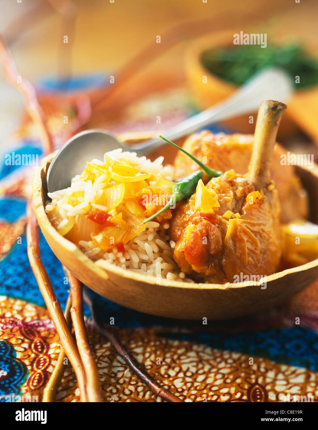 Chicken senegal hi-res stock photography and images - Alamy
