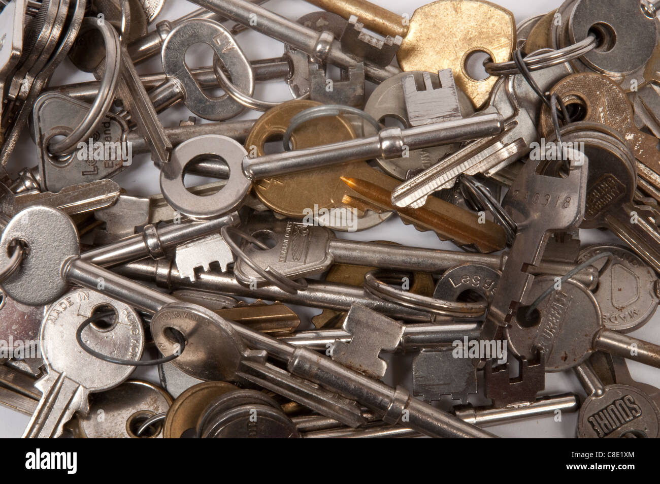 Types Of Keys Hi Res Stock Photography And Images Alamy