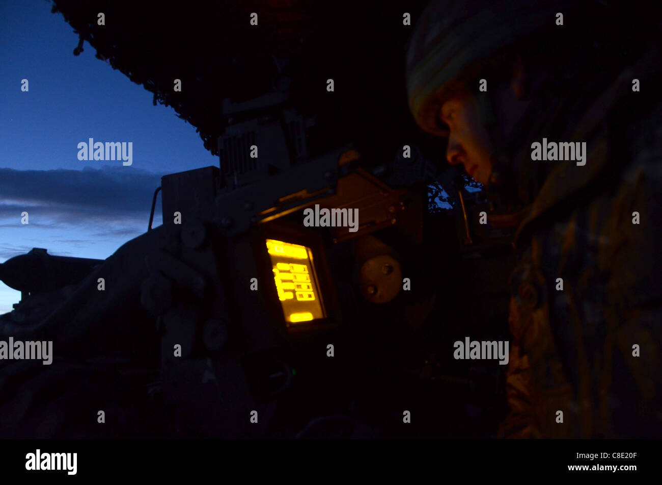 L118 light guns hires stock photography and images Alamy