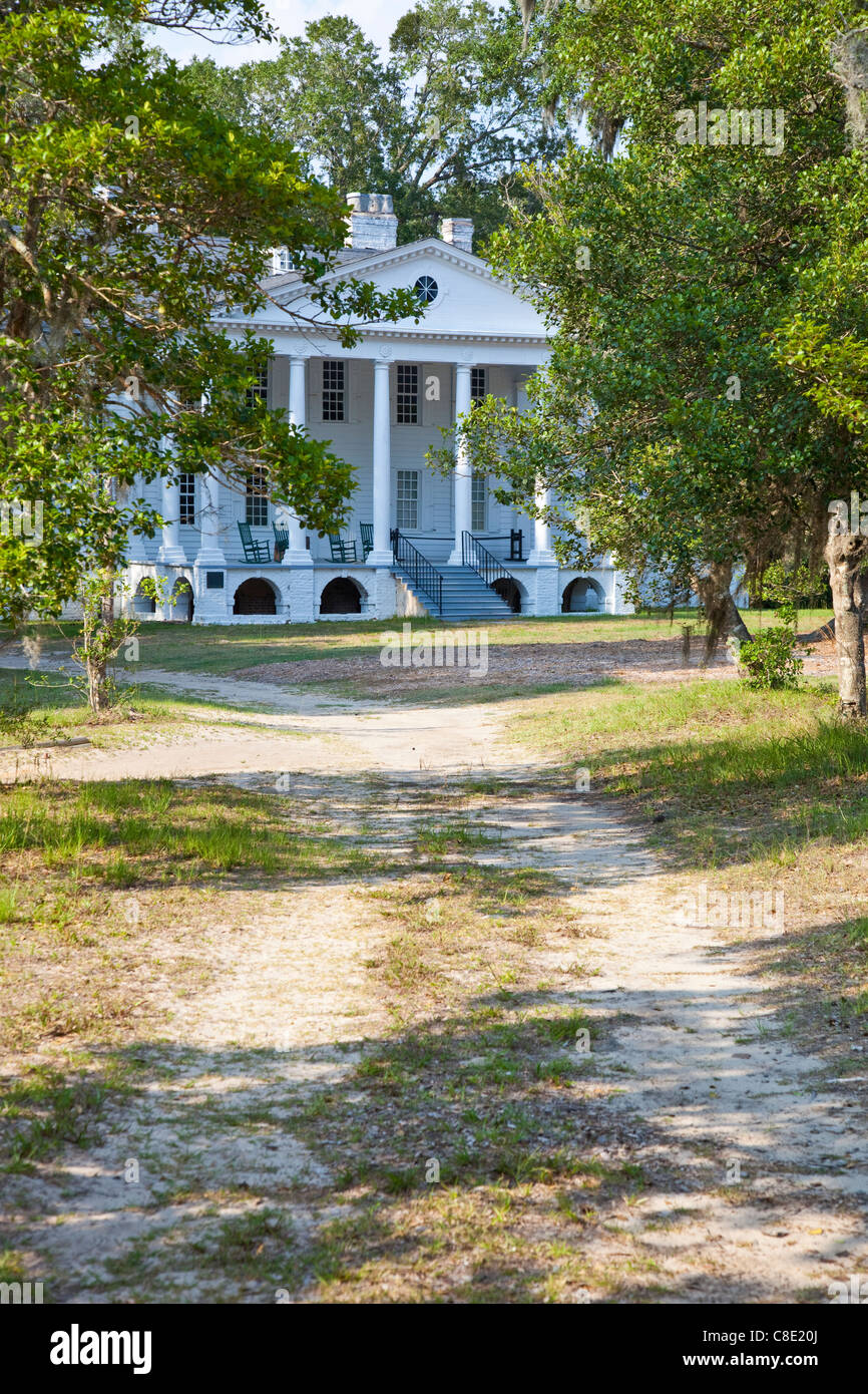 Hampton Plantation, State Historic Site, South Carolina Stock Photo Alamy