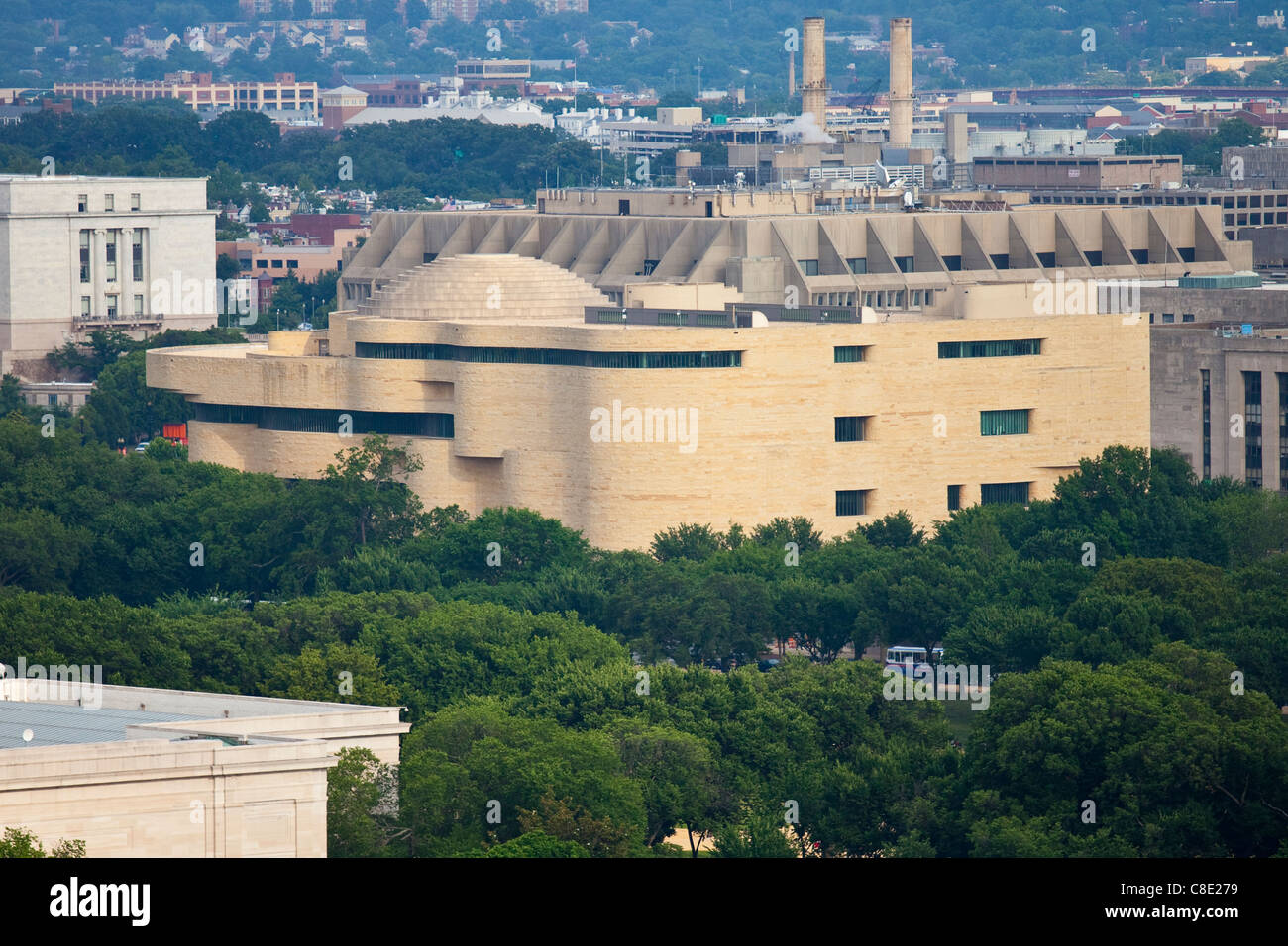 National Museum of the American Indian, Smithsonian Institution, Washington DC Stock Photo
