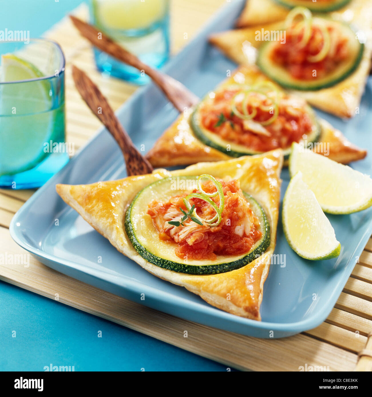 Crab puff pastry hires stock photography and images Alamy