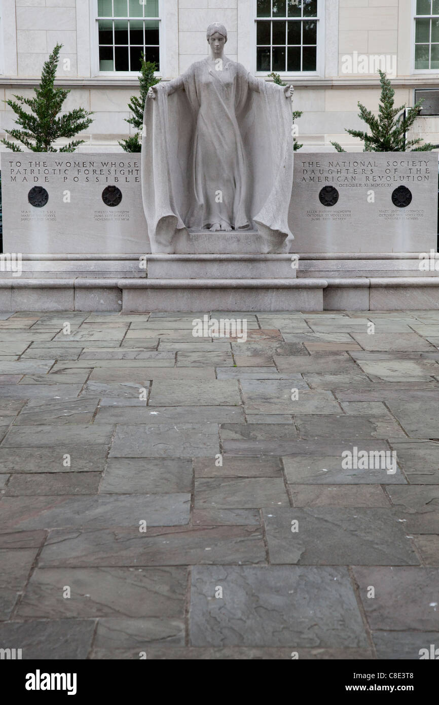 Memorial, National Society Daughters of the American Revolution, Memorial Continental Hall