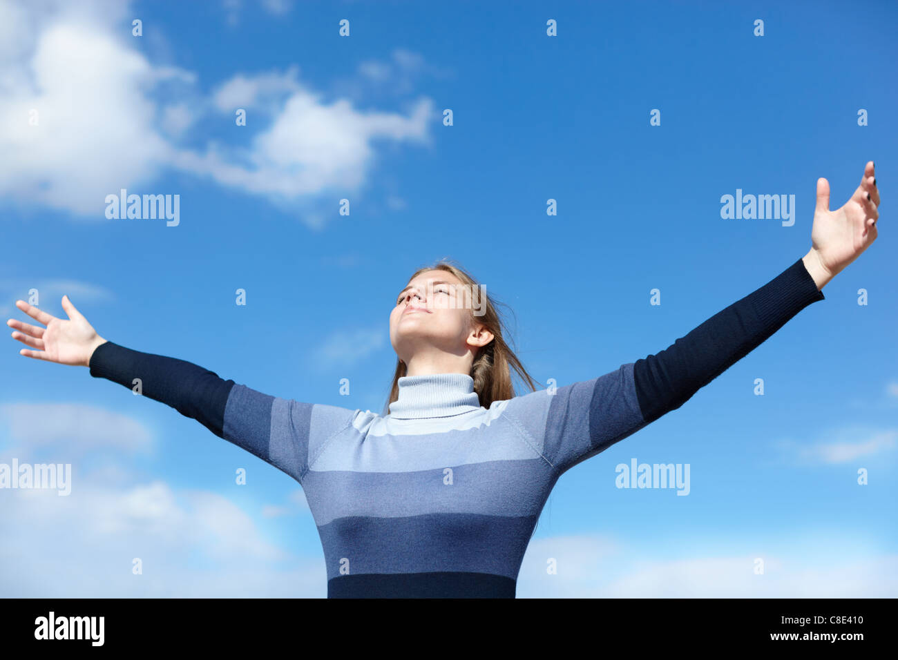 freedom and love Stock Photo Alamy