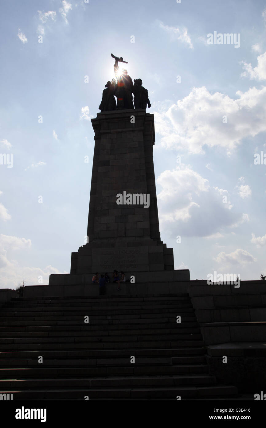 Soviet army monument hi-res stock photography and images - Alamy