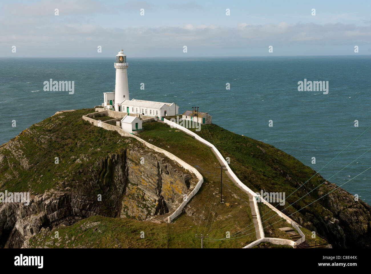 South Stack South stack island lighthouse hi-res stock photography and images - Alamy