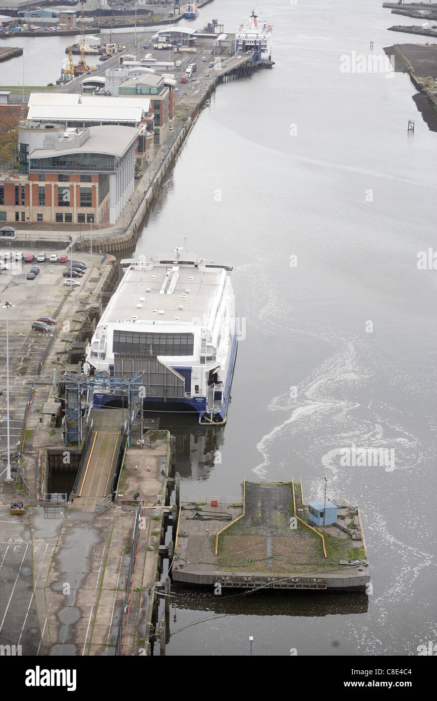 Belfast Harbour, Donegall Quay, Belfast, Northern Ireland, North of
