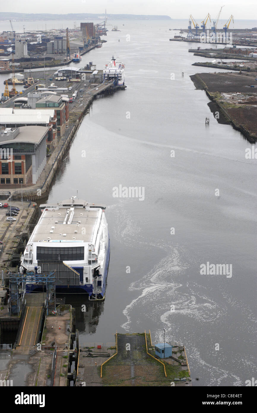 638 belfast was granted city status in 1888 hires stock photography