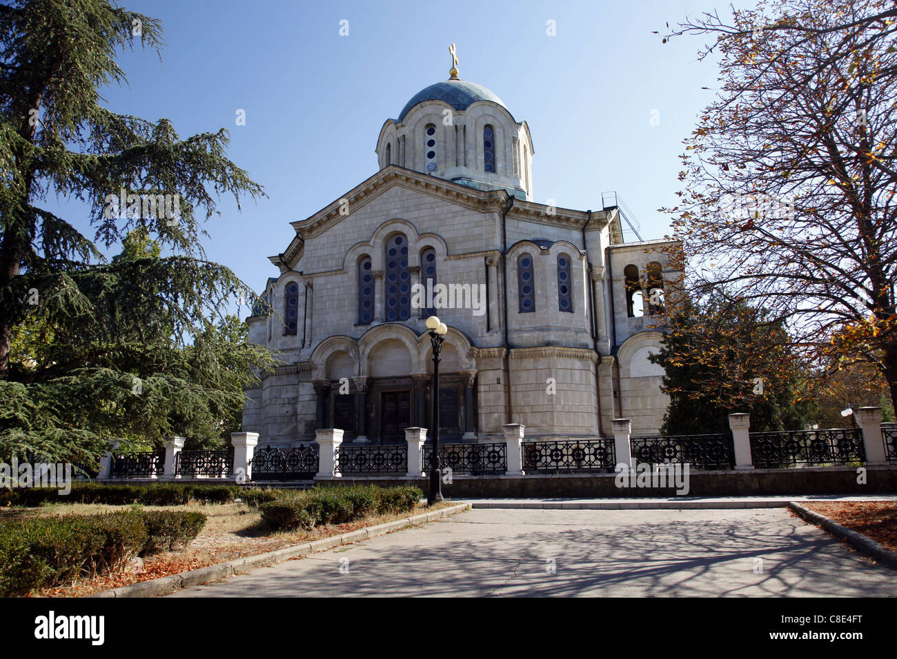 VLADIMIRSKI SOBOR CATHEDRAL VLADIMIRSKY CATHEDRAL SEVASTOPOL CRIMEA ...