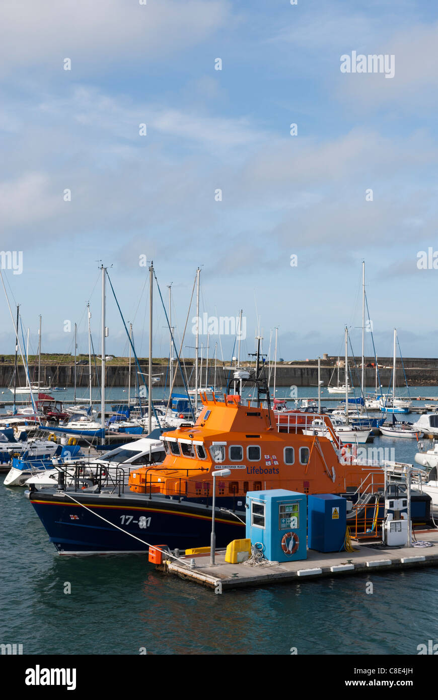 Holyhead Marina, Isle of Anglesey, Wales Stock Photo - Alamy