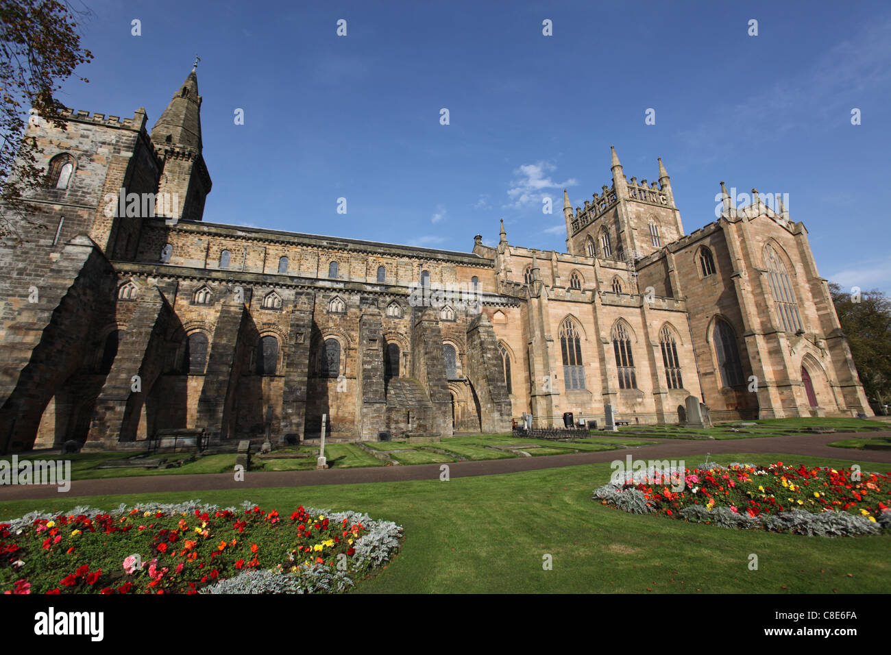 View dunfermline abbey dunfermline fife hires stock photography and