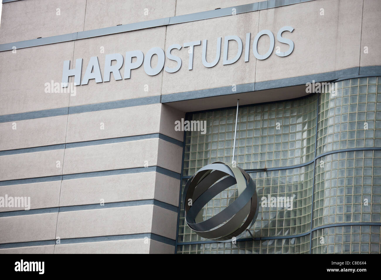 Harpo Studios, Chicago, Illinois Stock Photo