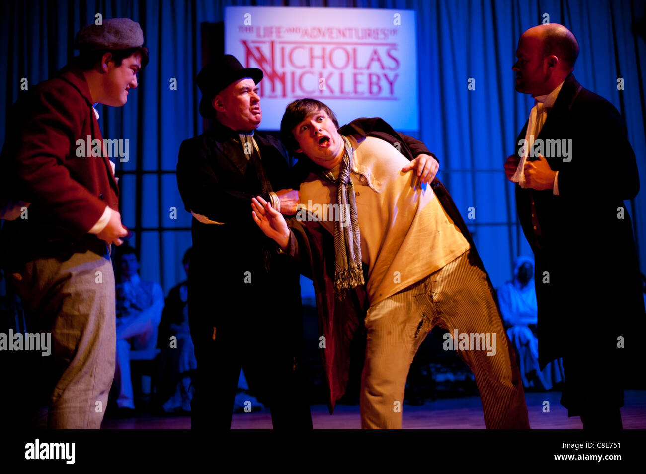 dickens amateur theatre company