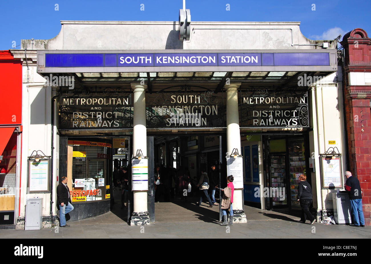 South Kensington Underground Station, South Kensington, Royal Borough