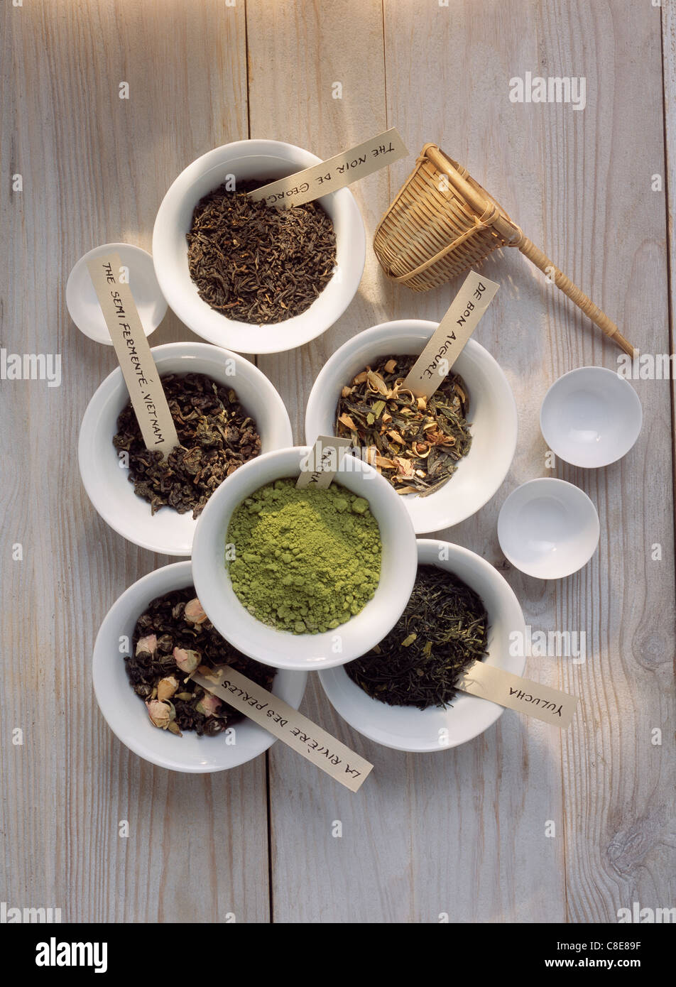 Matcha teas hi-res stock photography and images - Alamy