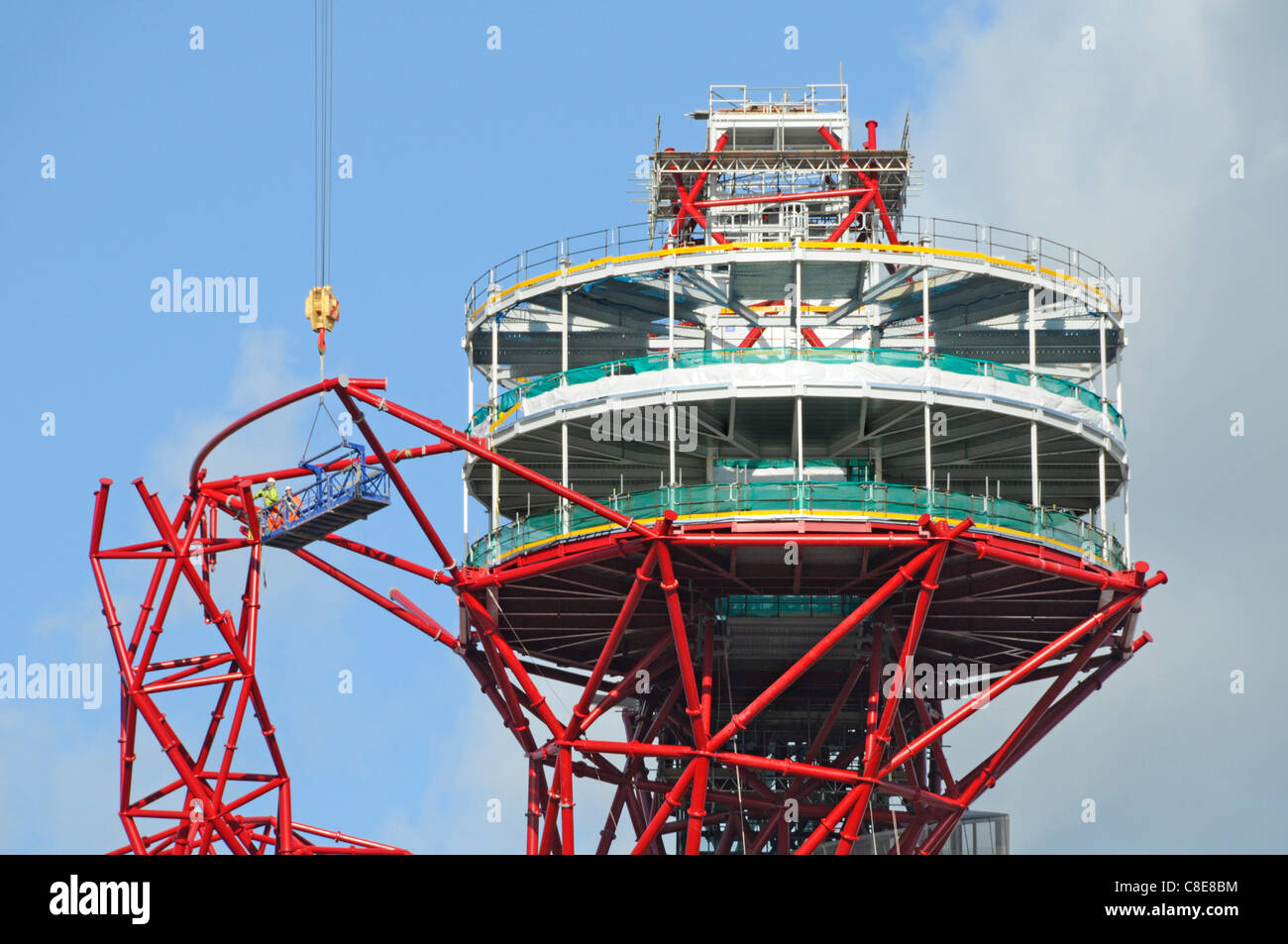 Arcelormittal orbit red hi-res stock photography and Alamy