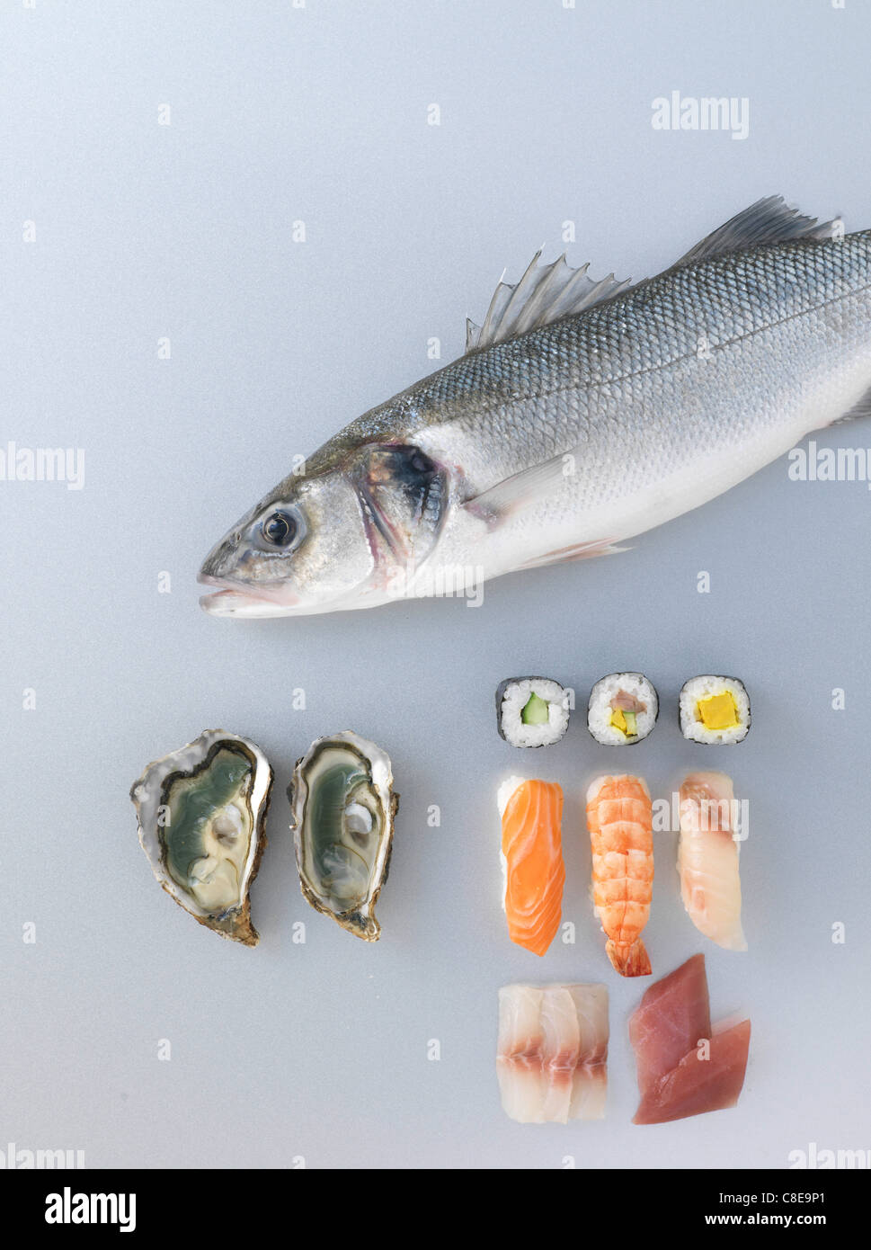 Fish composition Stock Photo
