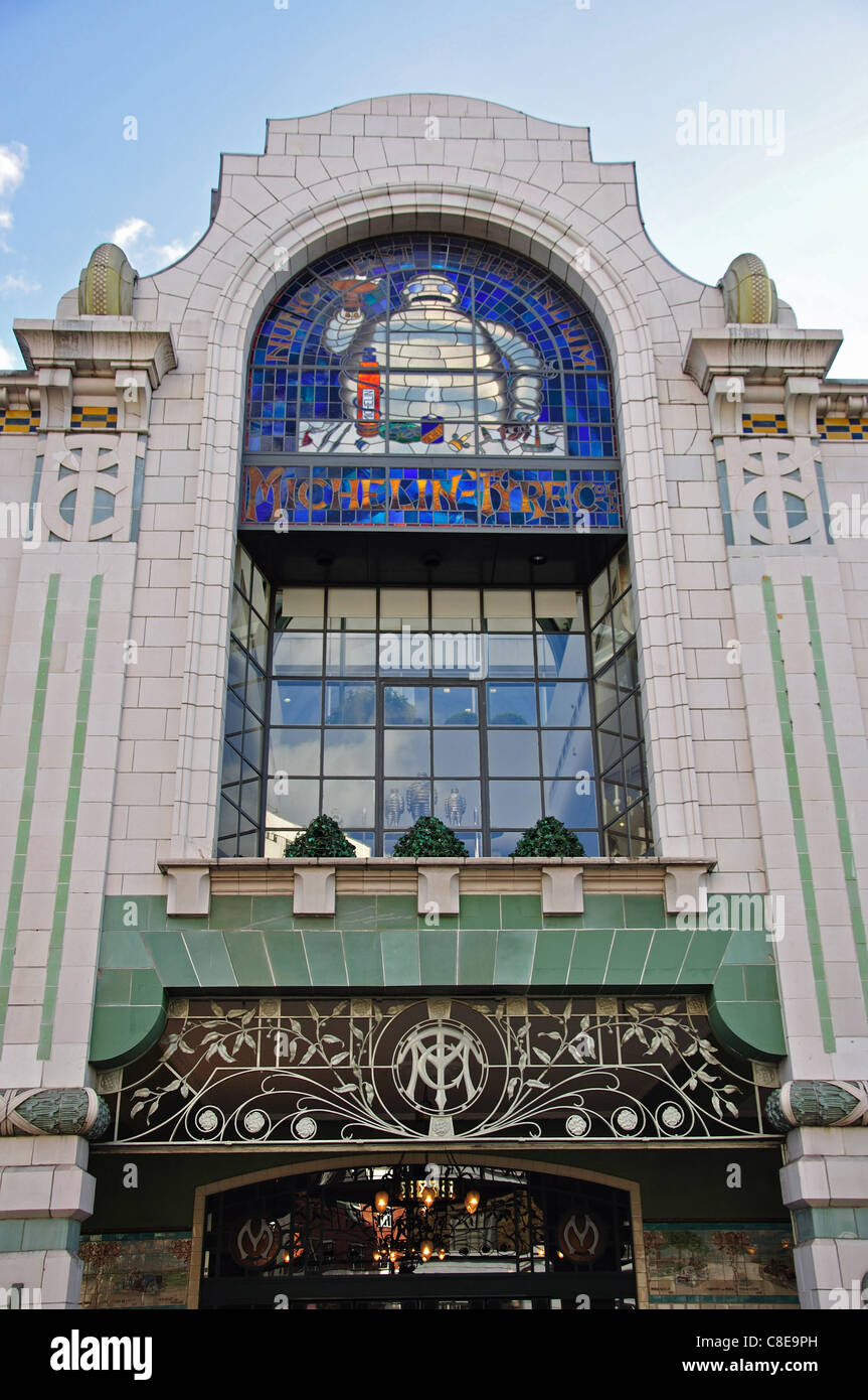 Michelin House, Fulham Road, Chelsea, Royal Borough of Kensington and