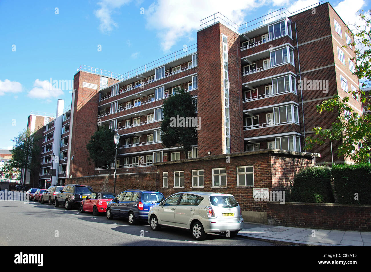 Wiltshire Close Estate, Denyer Street, Chelsea, Royal Borough of