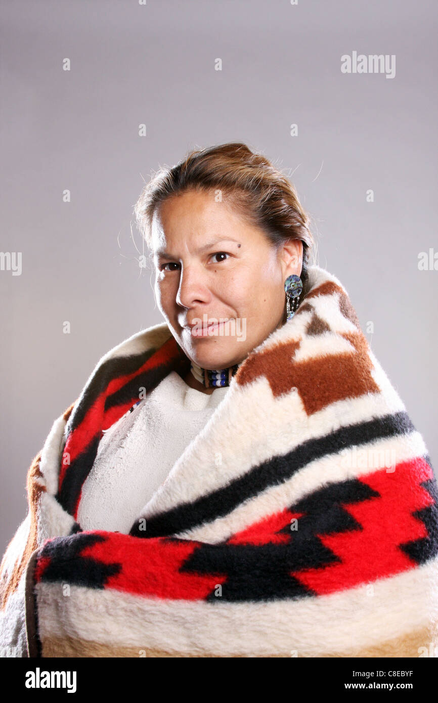 Native American Blanket Stock Photos & Native American 