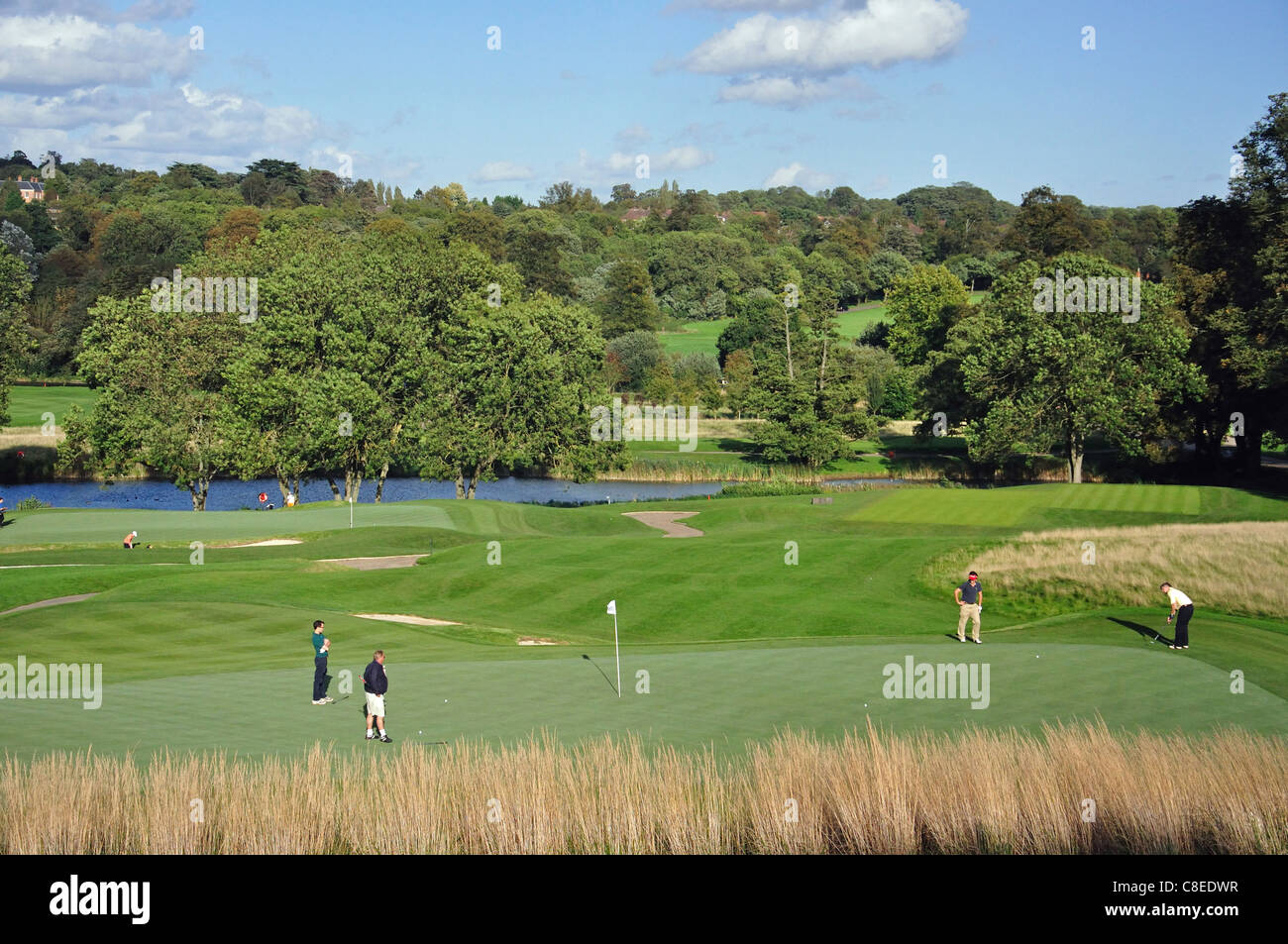 The Grove Golf Course, Chandler's Cross, Watford, Hertfordshire, England,  United Kingdom Stock Photo - Alamy