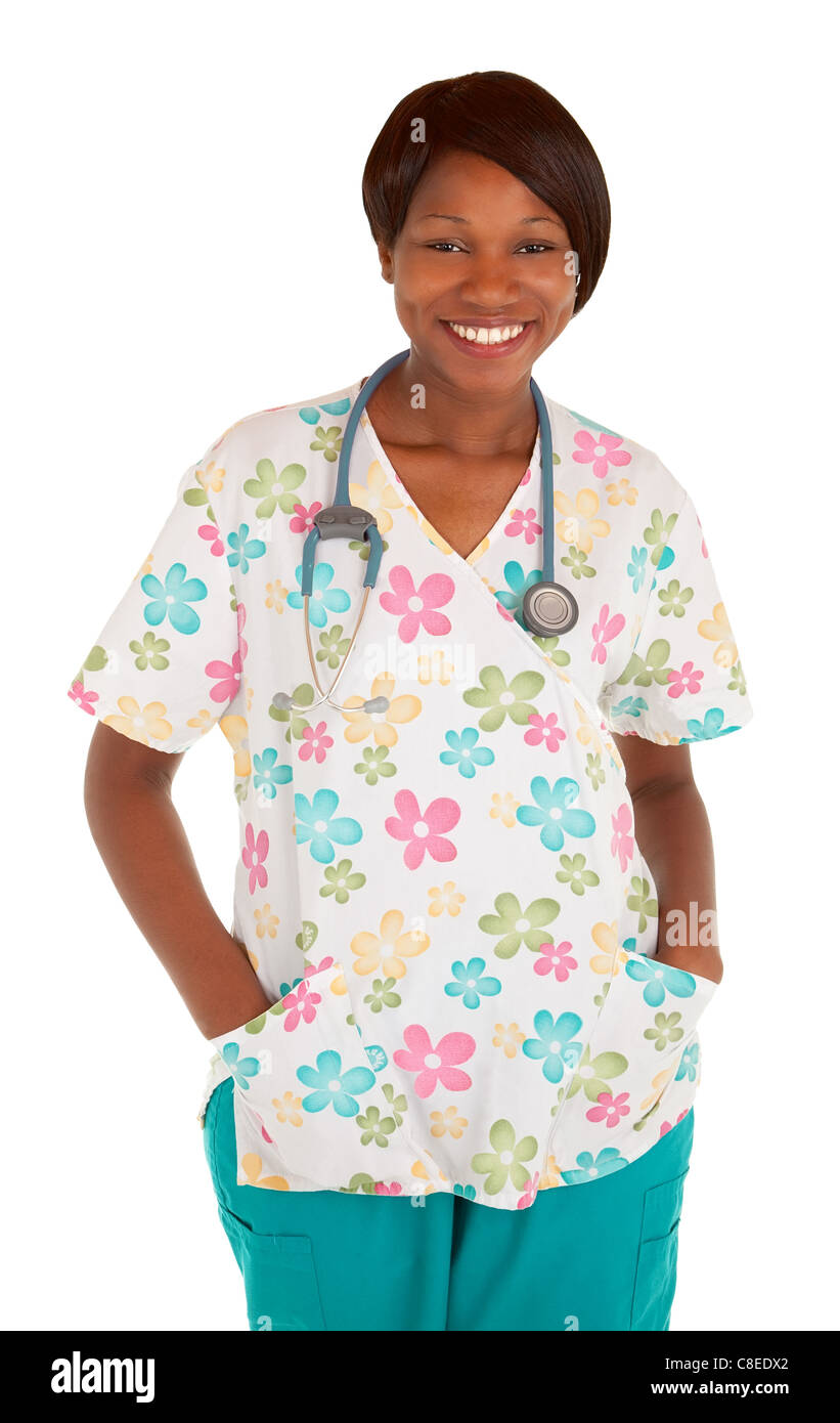 American nurse hi-res stock photography and images - Alamy