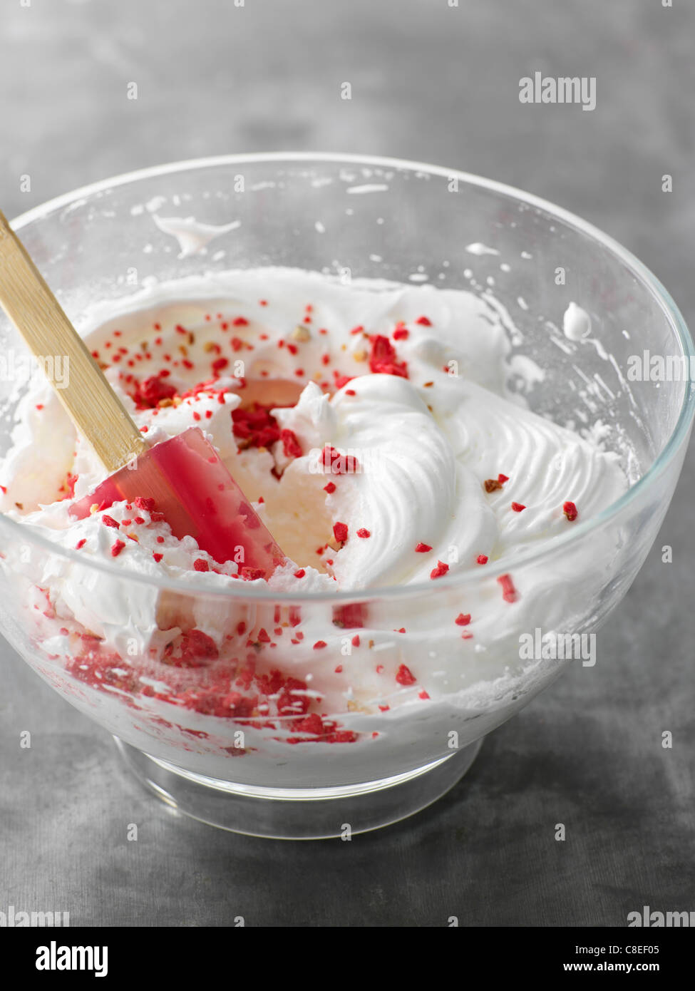 Whipped egg whites hires stock photography and images Alamy