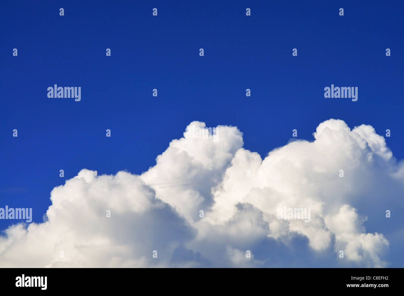 blue sky with clouds Stock Photo - Alamy