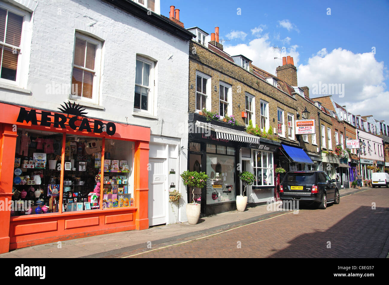 Church Street, Twickenham, London Borough of Richmond upon Thames, London, Greater London