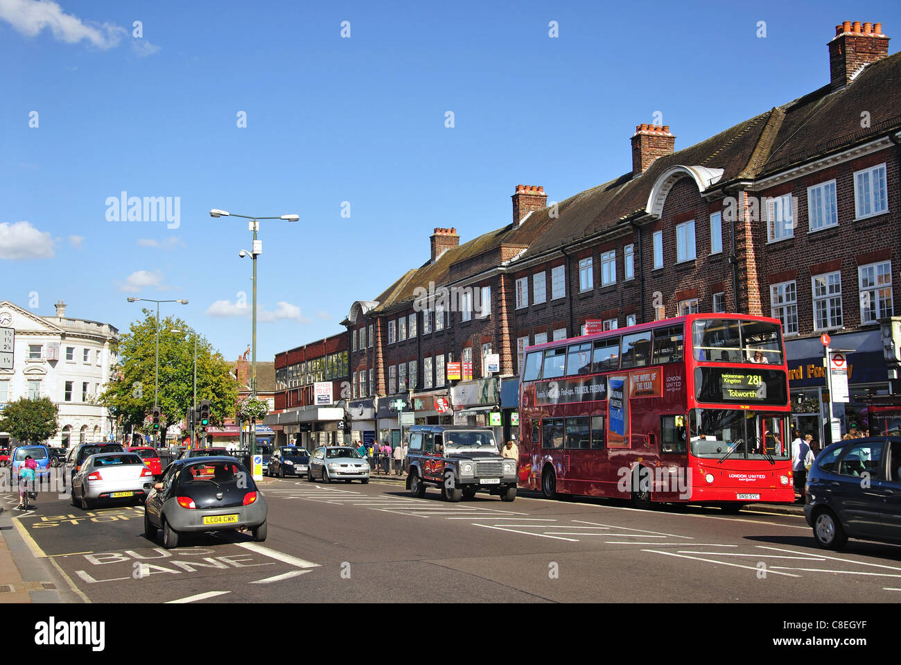 King Street Parade, Twickenham, London Borough of Richmond upon Thames