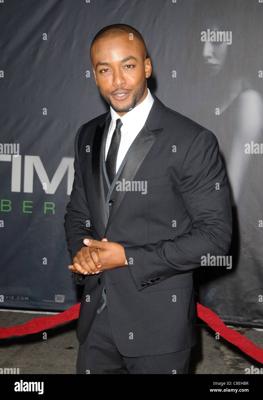 Collins Pennie at arrivals for IN TIME Premiere, Regency Village Theater in  Westwood, Los Angeles, CA October 20, 2011. Photo By: Dee Cercone/Everett  Collection Stock Photo - Alamy