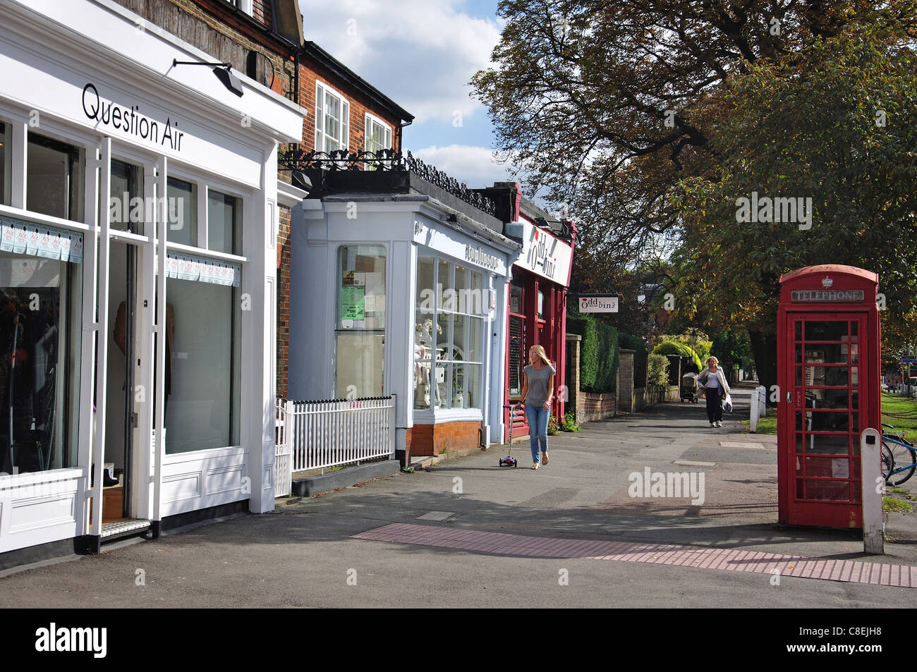 Dulwich Village, Dulwich, London Borough of Southwark, London, Greater London, England, United Kingdom Stock Photo
