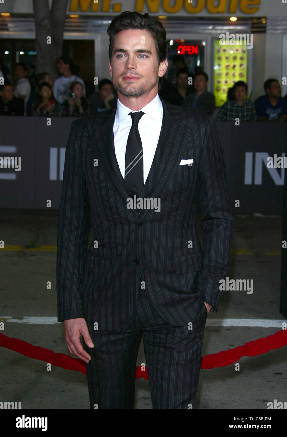MATT BOMER IN TIME. LOS ANGELES PREMIERE LOS ANGELES CALIFORNIA USA 20