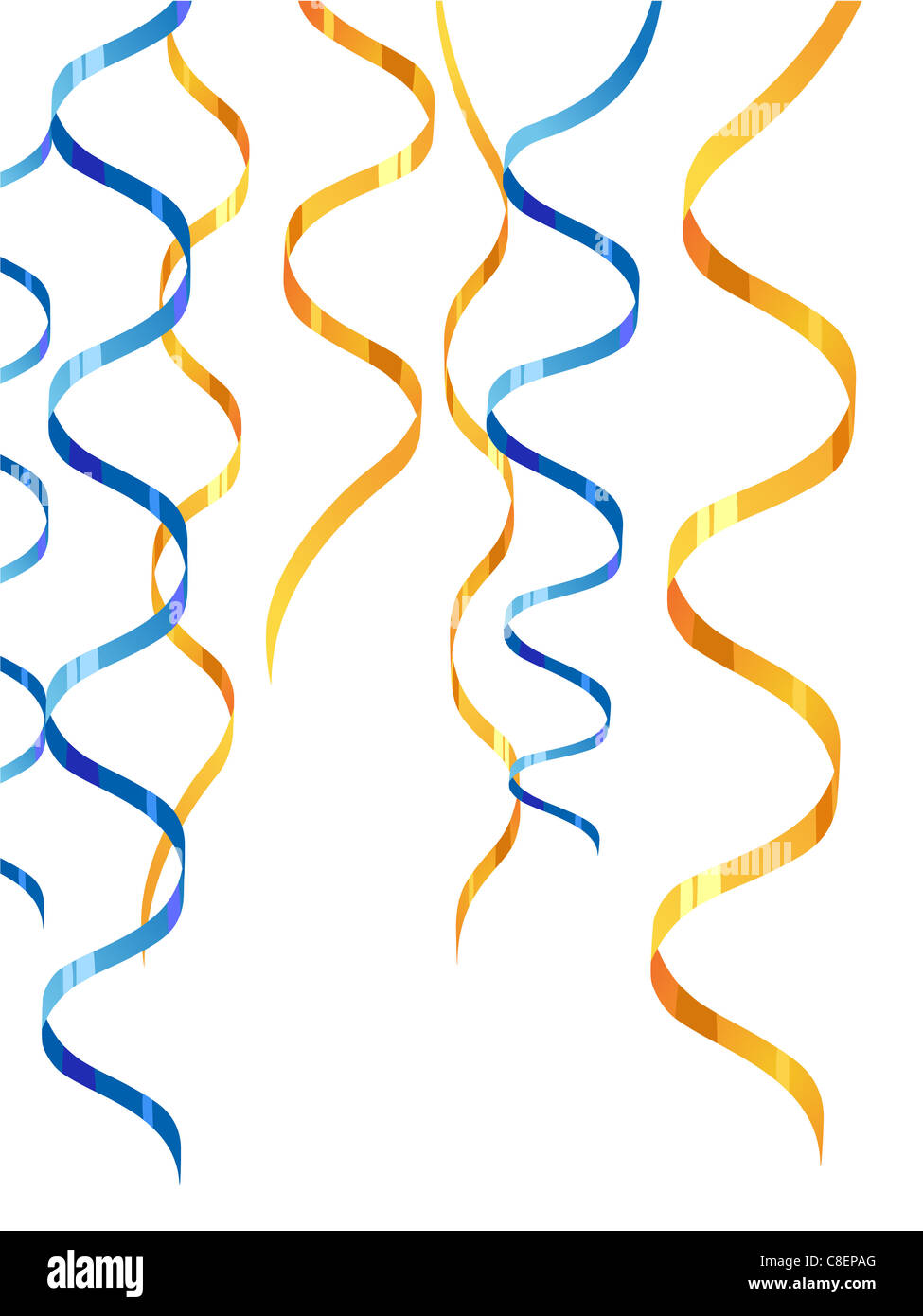 Streamer Cut Out Stock Images & Pictures Alamy