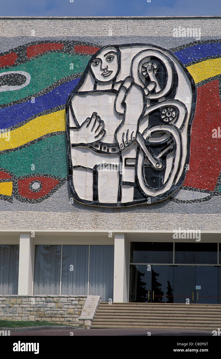 Fernand leger museum hi-res stock photography and images - Alamy