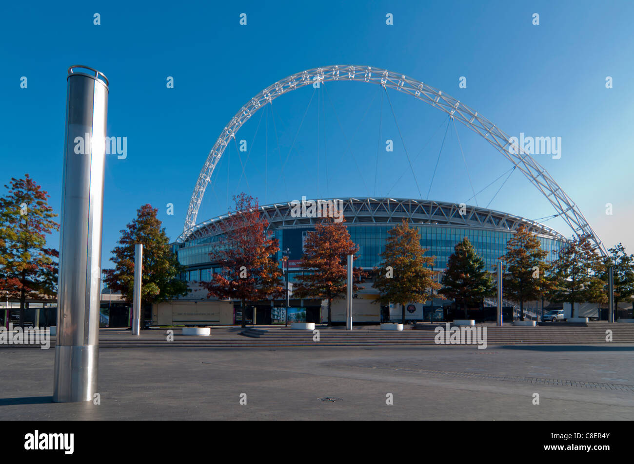 Wembley Stadium 2010, London, England, United Kingdom Stock Photo
