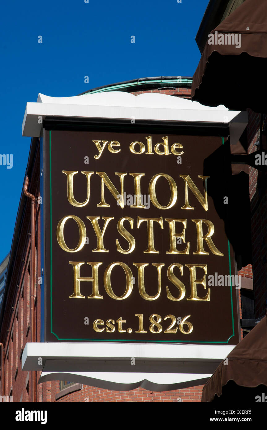 Union Oyster House, Boston, Massachusetts, New England, United States
