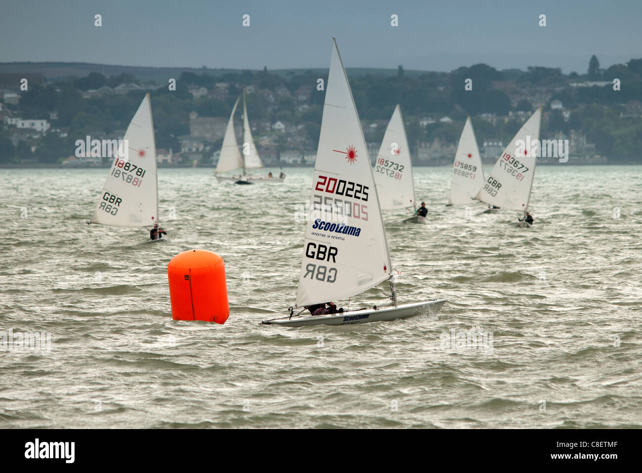 Dinghy race hires stock photography and images Alamy