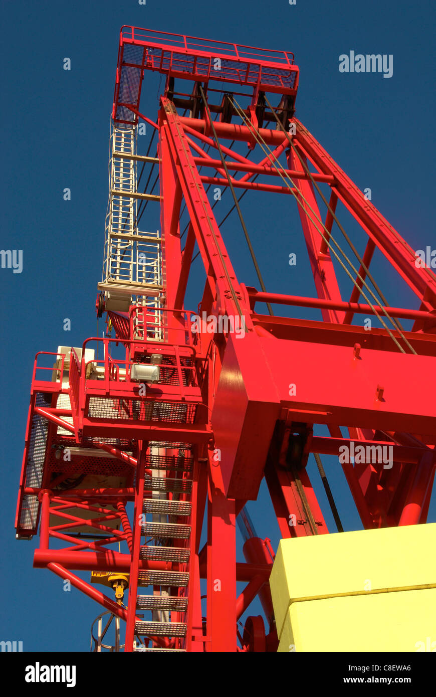 Old Dock Cranes Hi Res Stock Photography And Images Alamy