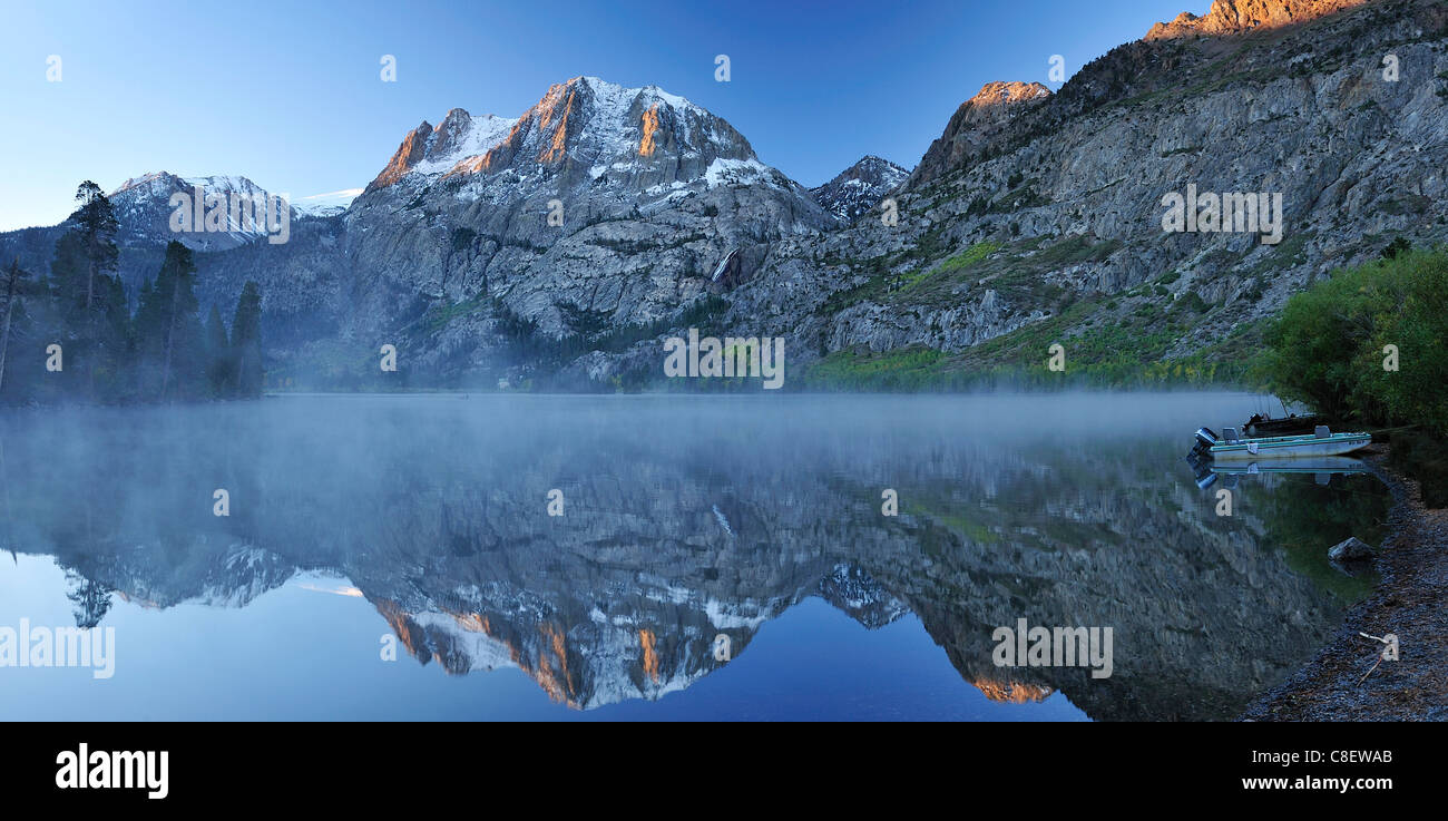 Silver lake sierra nevada hi-res stock photography and images - Alamy