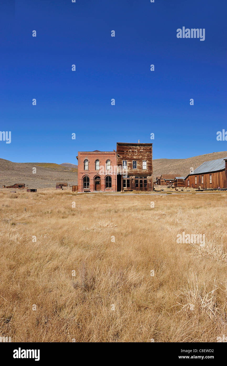 Bodie State, historic, Park, near Lee Vining, California, USA, United