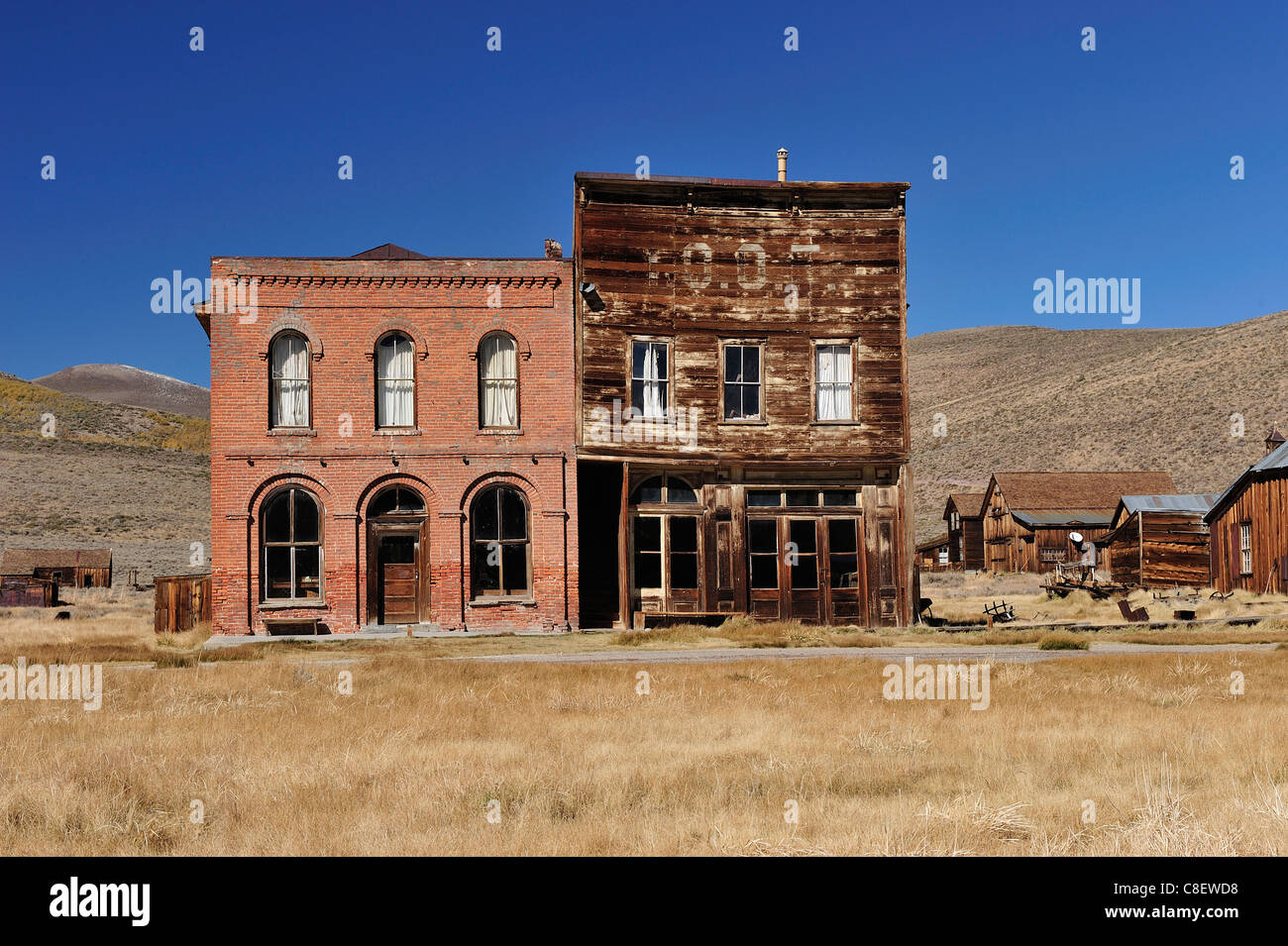 Bodie State, historic, Park, near Lee Vining, California, USA, United